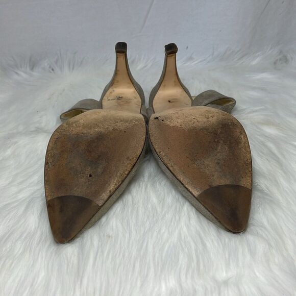 Paul Green Tan Slingback Heels - Picture 6 of 7